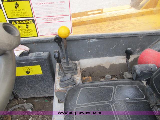 image for item D3984 1996 JCB 506B telehandler