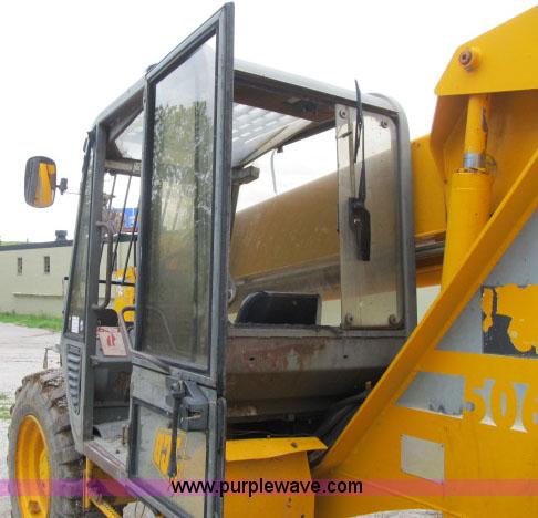 image for item D3984 1996 JCB 506B telehandler