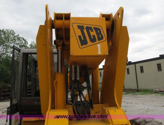 image for item D3984 1996 JCB 506B telehandler