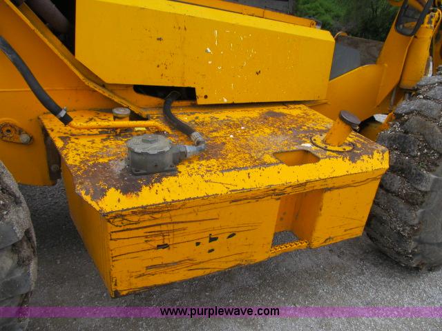 image for item D3984 1996 JCB 506B telehandler