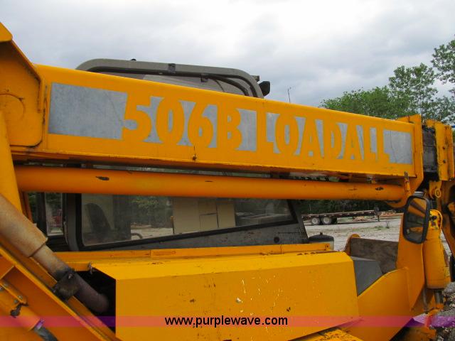image for item D3984 1996 JCB 506B telehandler