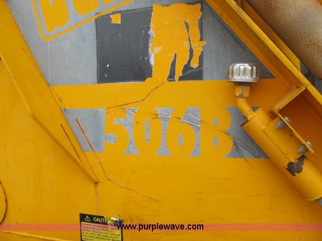 image for item D3984 1996 JCB 506B telehandler