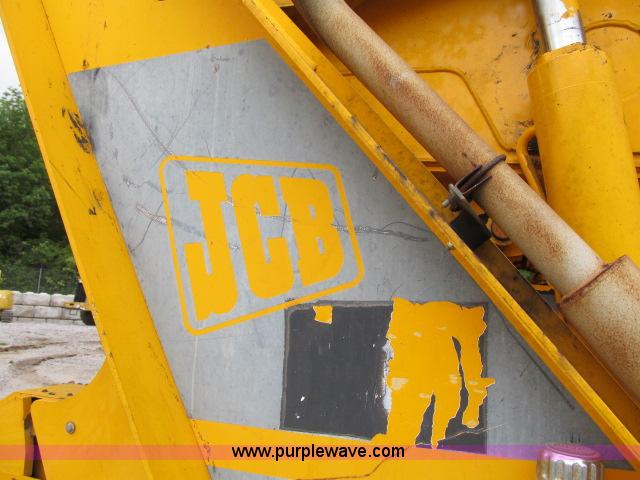 image for item D3984 1996 JCB 506B telehandler