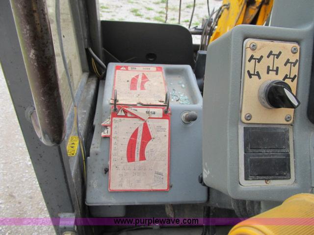 image for item D3984 1996 JCB 506B telehandler