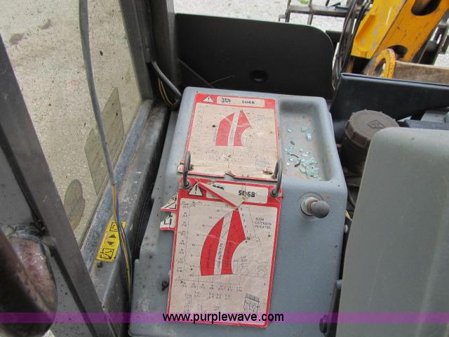 image for item D3984 1996 JCB 506B telehandler