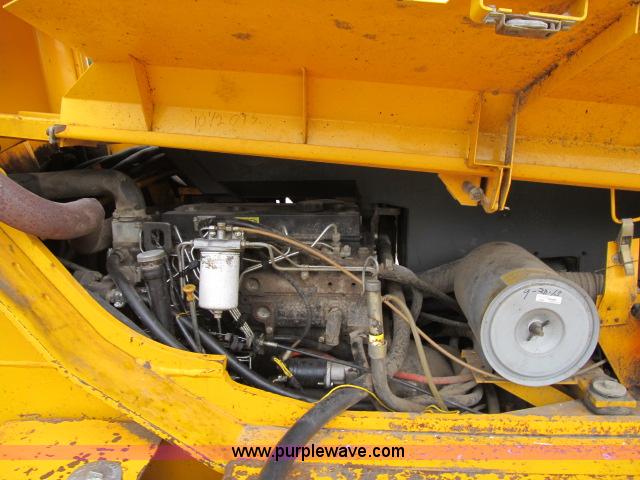 image for item D3984 1996 JCB 506B telehandler