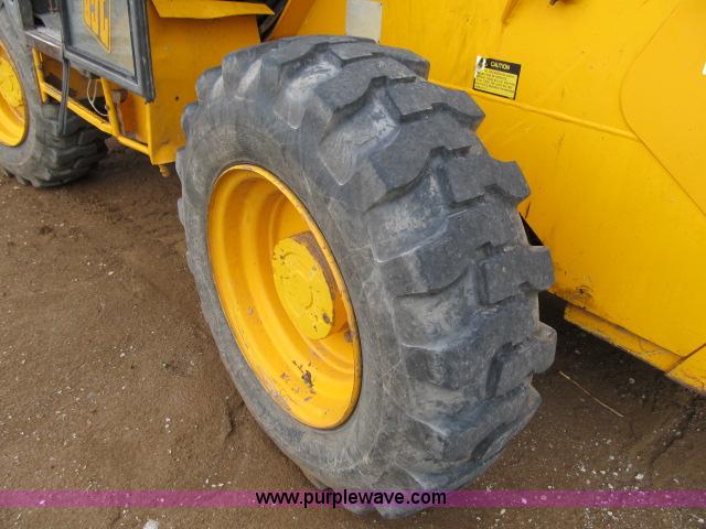 image for item D3984 1996 JCB 506B telehandler