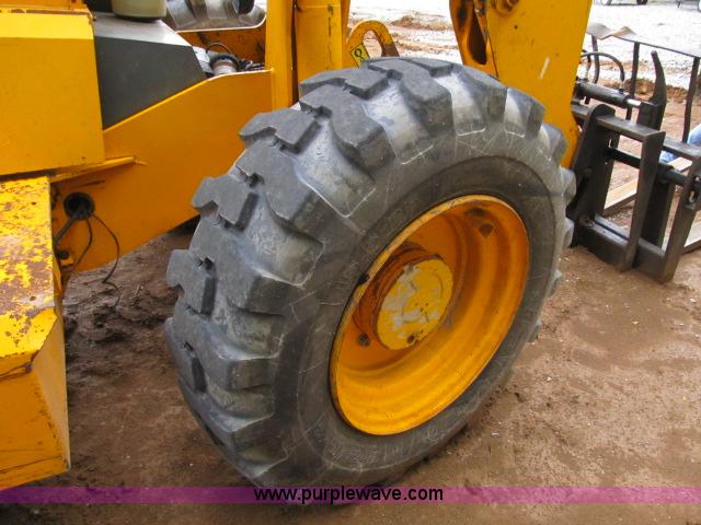 image for item D3984 1996 JCB 506B telehandler
