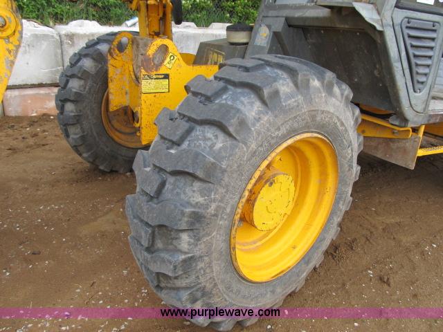 image for item D3984 1996 JCB 506B telehandler