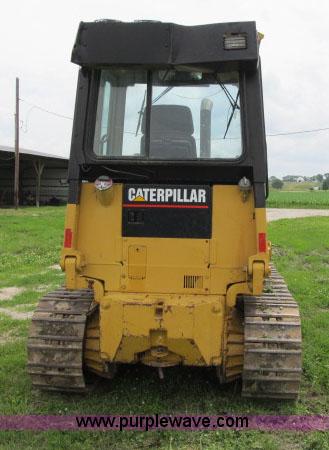 image for item D3985 2002 Caterpillar 939C track loader