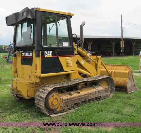 image for item D3985 2002 Caterpillar 939C track loader