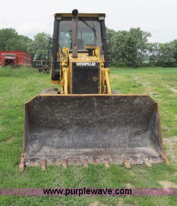 image for item D3985 2002 Caterpillar 939C track loader