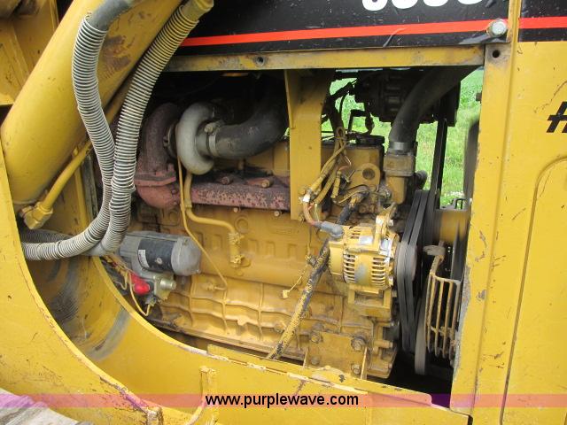 image for item D3985 2002 Caterpillar 939C track loader