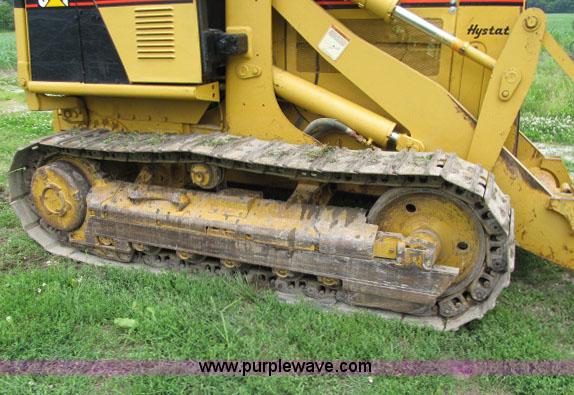 image for item D3985 2002 Caterpillar 939C track loader