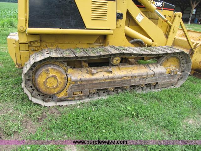 image for item D3985 2002 Caterpillar 939C track loader