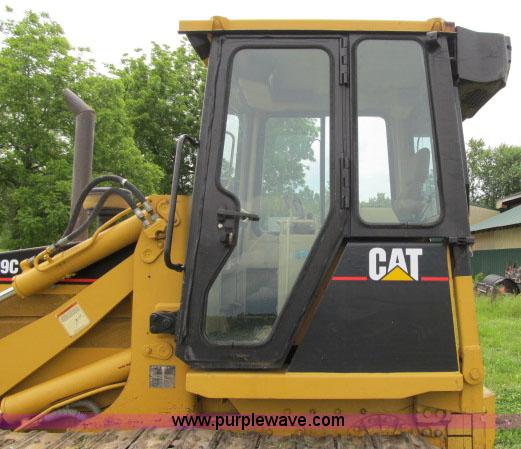 image for item D3985 2002 Caterpillar 939C track loader