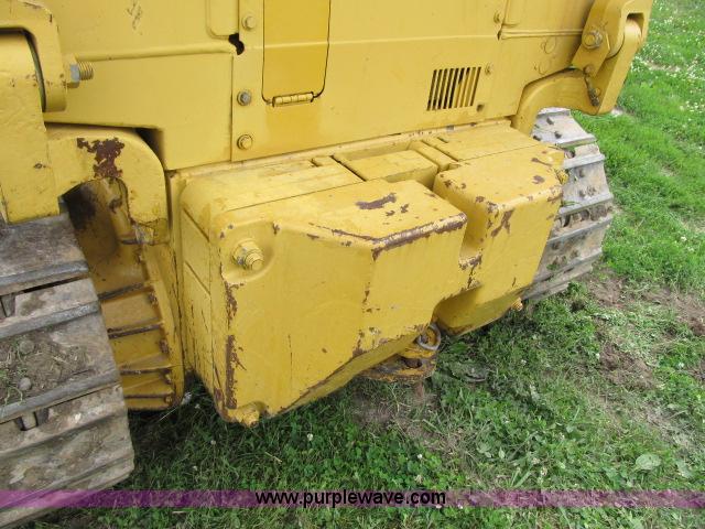 image for item D3985 2002 Caterpillar 939C track loader