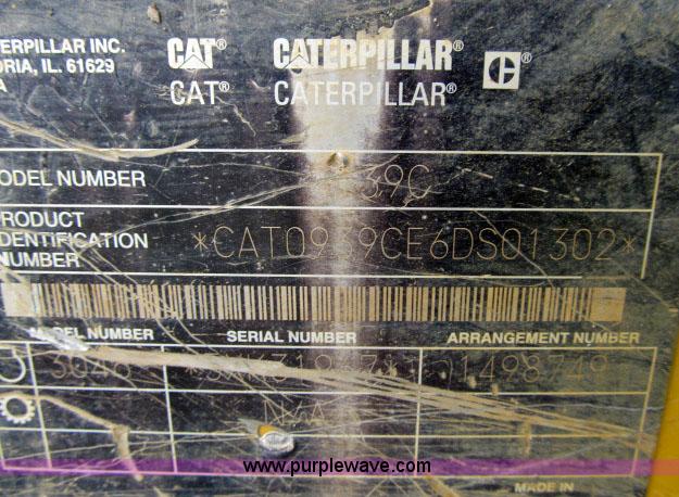 image for item D3985 2002 Caterpillar 939C track loader