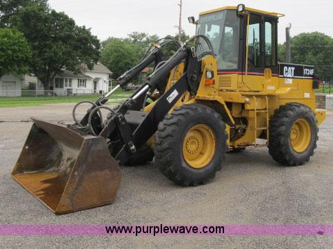 image for item D3986 1994 Caterpillar IT24F articulated wheel loader