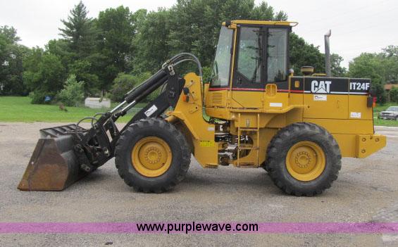 image for item D3986 1994 Caterpillar IT24F articulated wheel loader