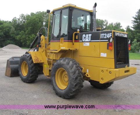 image for item D3986 1994 Caterpillar IT24F articulated wheel loader