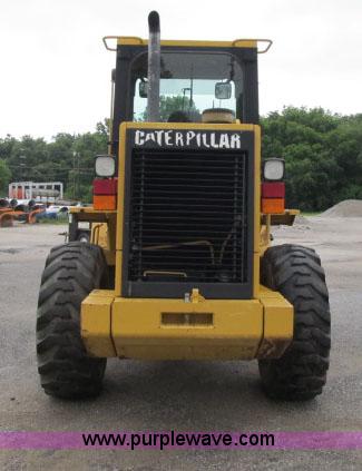 image for item D3986 1994 Caterpillar IT24F articulated wheel loader