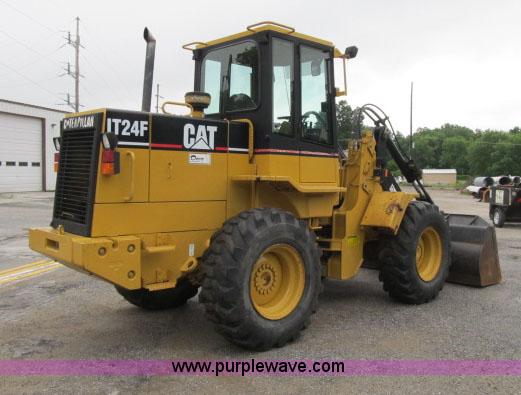 image for item D3986 1994 Caterpillar IT24F articulated wheel loader