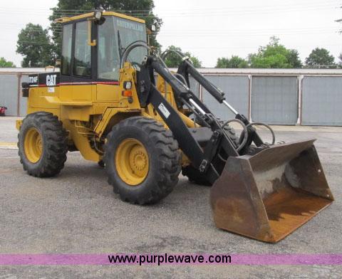 image for item D3986 1994 Caterpillar IT24F articulated wheel loader