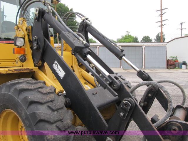 image for item D3986 1994 Caterpillar IT24F articulated wheel loader