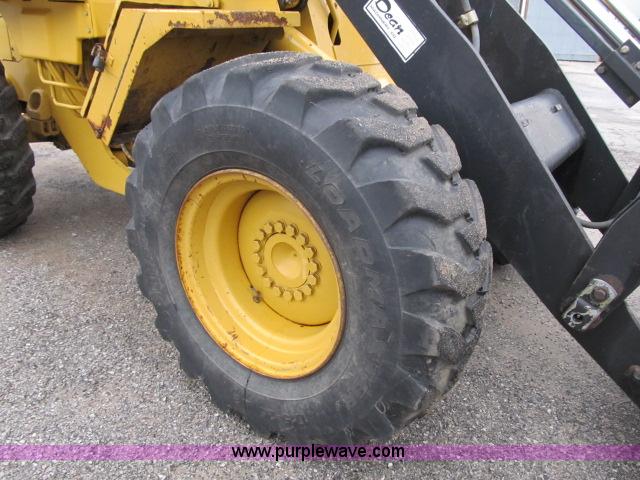 image for item D3986 1994 Caterpillar IT24F articulated wheel loader