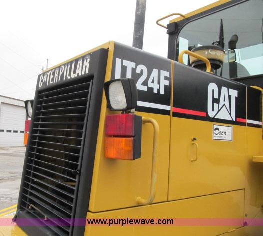 image for item D3986 1994 Caterpillar IT24F articulated wheel loader