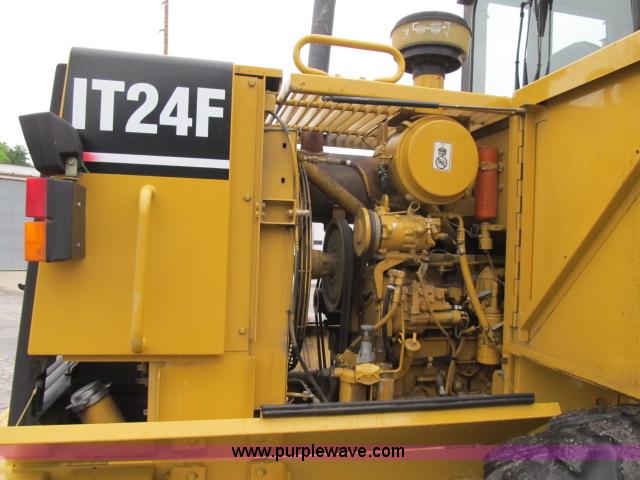 image for item D3986 1994 Caterpillar IT24F articulated wheel loader