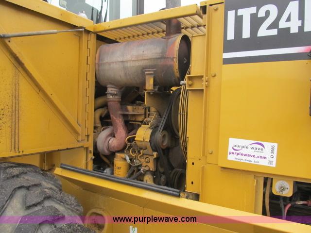 image for item D3986 1994 Caterpillar IT24F articulated wheel loader