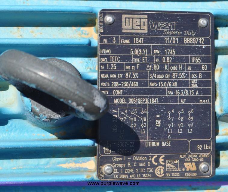 image for item F2002 Deister vibrating screen