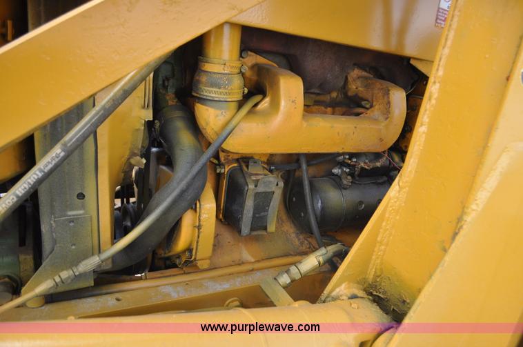 image for item F2004 John Deere 500C backhoe