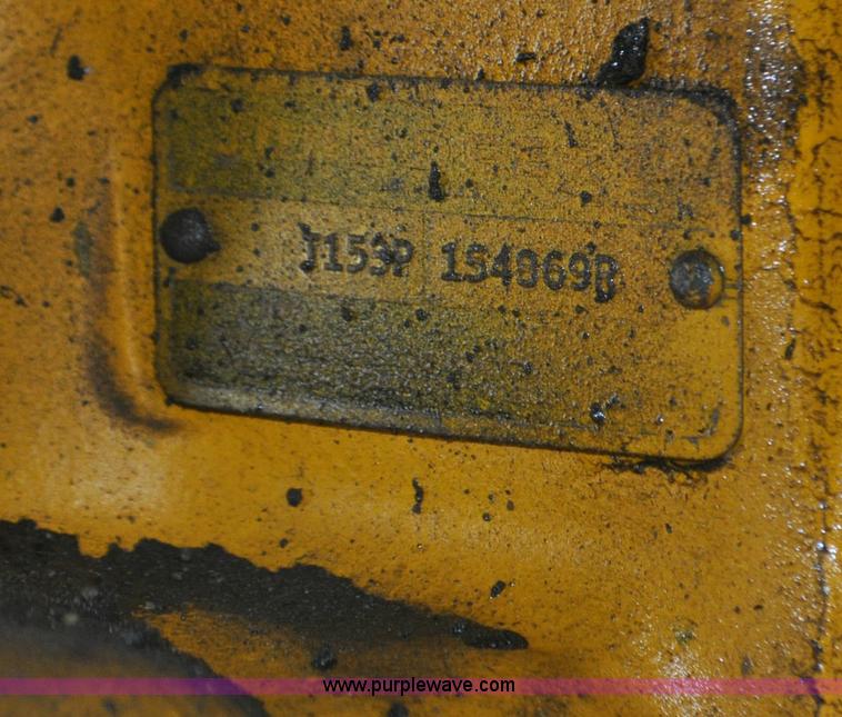 image for item F2004 John Deere 500C backhoe