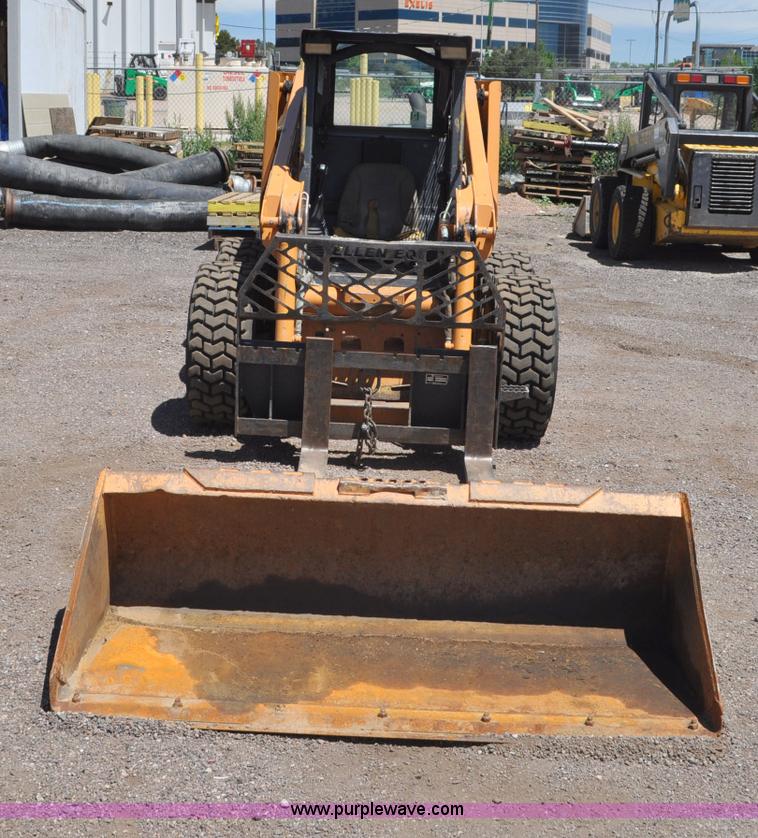 image for item F2017 2006 Case 430 skid steer