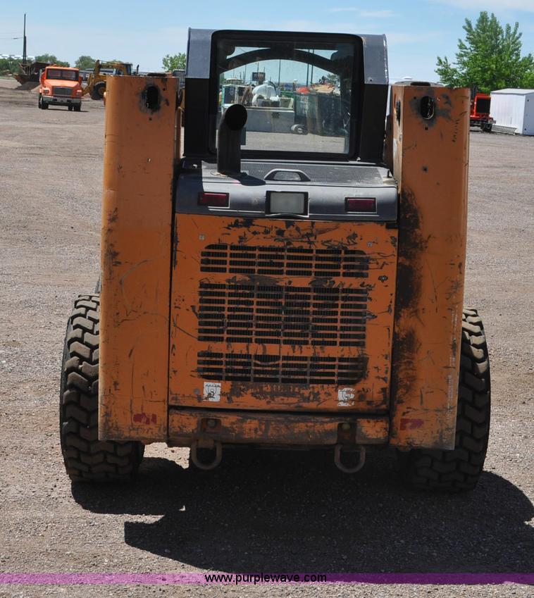 image for item F2017 2006 Case 430 skid steer