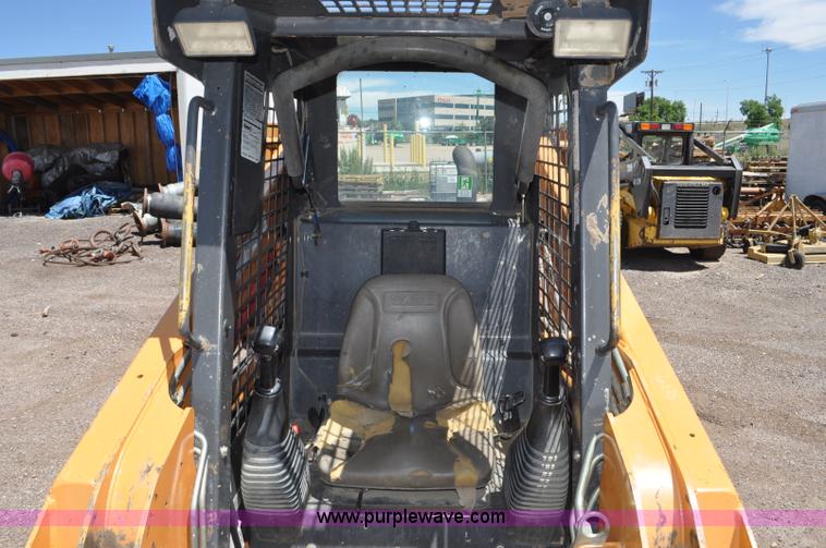 image for item F2017 2006 Case 430 skid steer