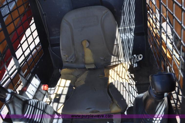 image for item F2017 2006 Case 430 skid steer