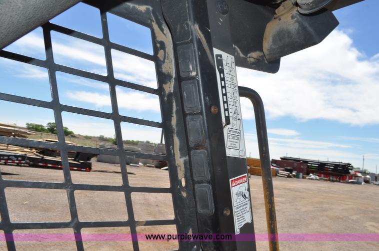image for item F2017 2006 Case 430 skid steer