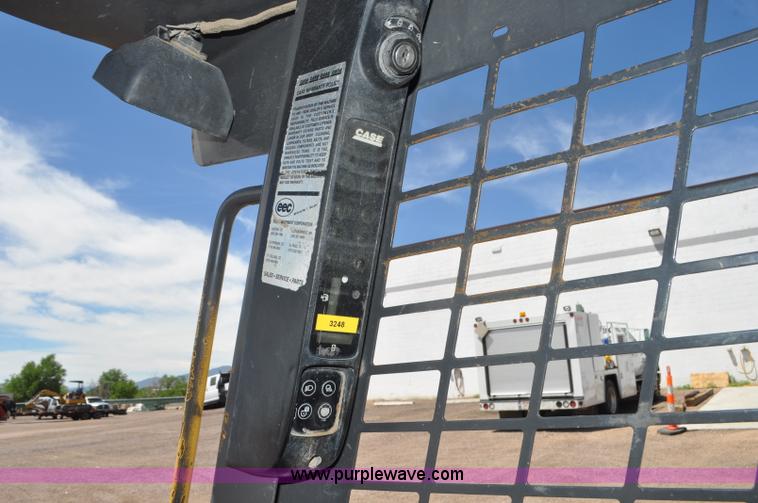 image for item F2017 2006 Case 430 skid steer