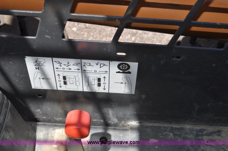 image for item F2017 2006 Case 430 skid steer