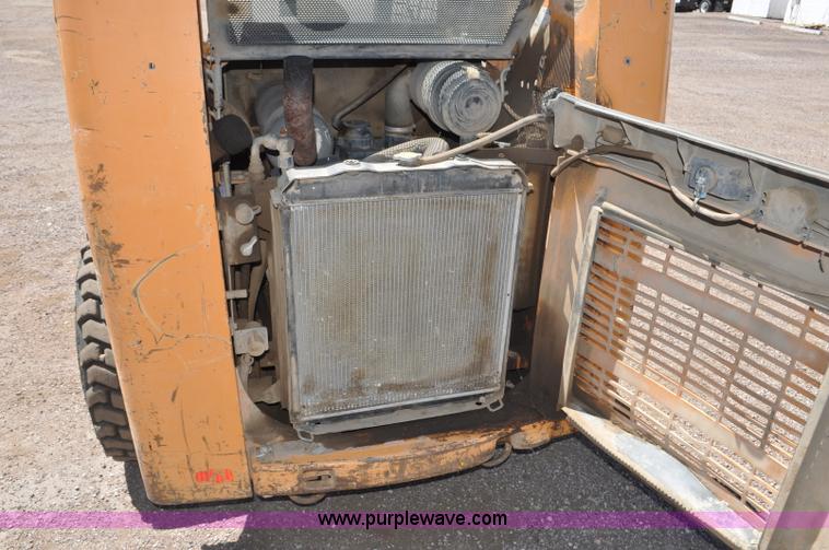 image for item F2017 2006 Case 430 skid steer