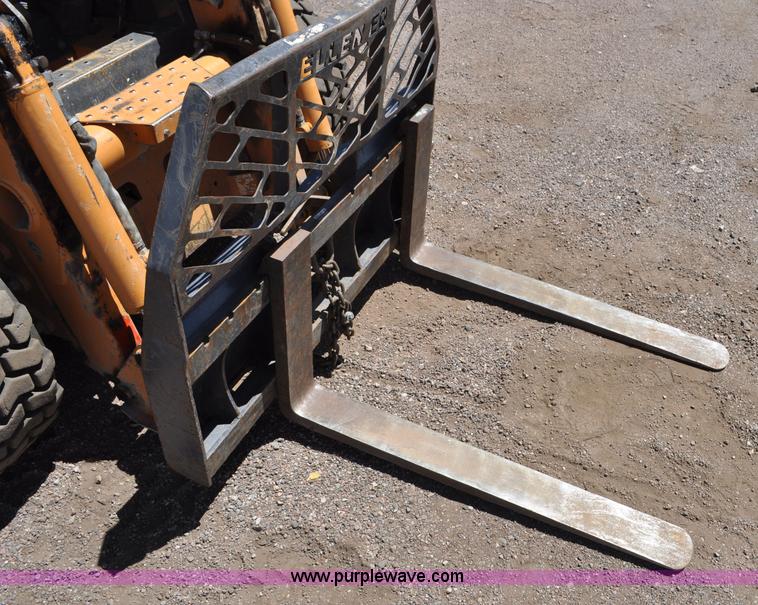 image for item F2017 2006 Case 430 skid steer