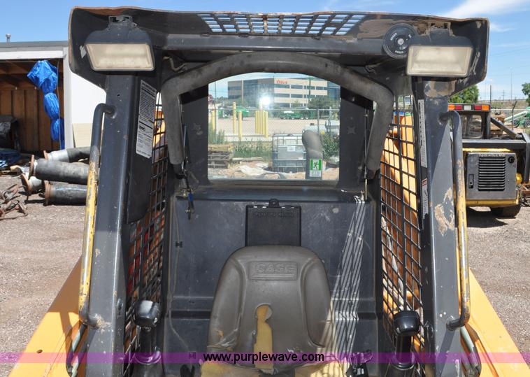 image for item F2017 2006 Case 430 skid steer