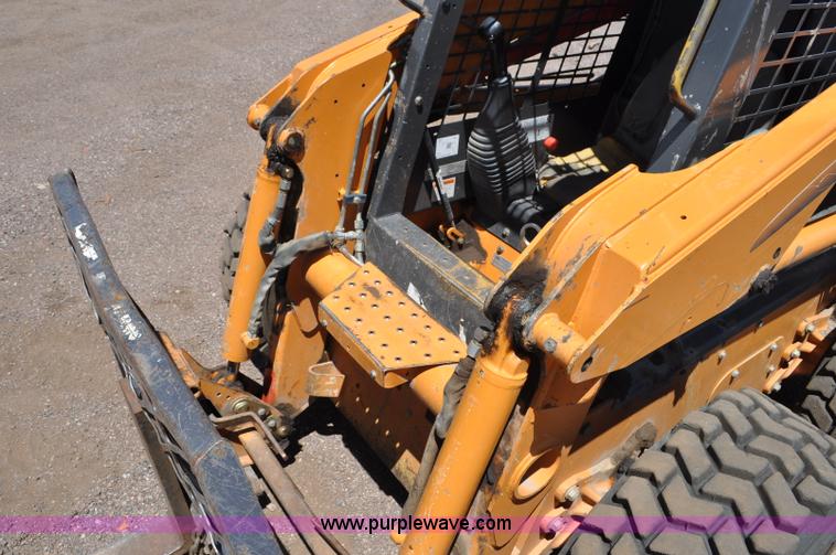 image for item F2017 2006 Case 430 skid steer