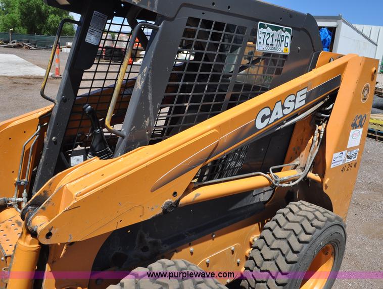 image for item F2017 2006 Case 430 skid steer