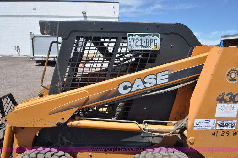 image for item F2017 2006 Case 430 skid steer