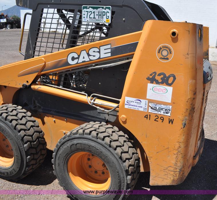 image for item F2017 2006 Case 430 skid steer